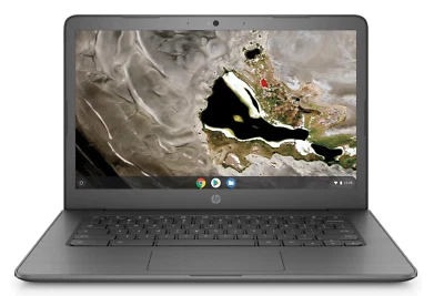 HP 14 G5 14" inch Intel Celeron 1.1GHz 4GB RAM 32GB SSD Chromebook (14-ca061dx) - Image 1 of 4