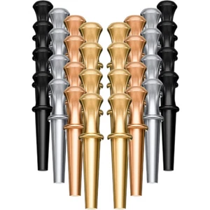 24 Pieces Metal Cribbage Pegs Cribbage Board Pegs Fit 1/ 8 Holes Traditional - Picture 1 of 7