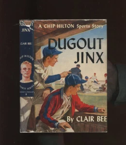 Chip Hilton: #8 Dugout Jinx HB/DJ 1./früh - Bild 1 von 4
