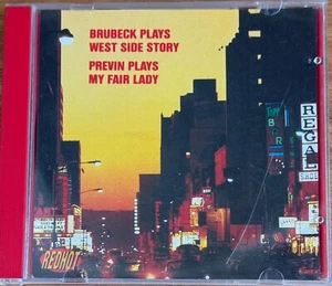 Brubeck, Previn – Brubeck Plays West Side Story / Previn Plays - CD Near Mint - Picture 1 of 2