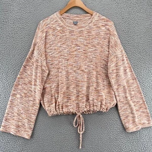 Suéter Aerie Mujer Pequeño Marrón Multi Brezo Cintura Ceñida Elastizado Todos los Días - Imagen 1 de 10