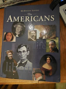 The Americans (2001, Hardcover, Student Edition) - Imagen 1 de 1
