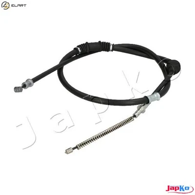 CABLE PULL PARKING BRAKE 131554R FOR MITSUBISHI 4G18 1.6L 4G63 2.0L 4cyl - Image 1 of 4