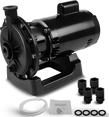 PB4-60 3/4 HP Swimming Pool Cleaner Booster Pump Compatible with Polaris... - Image 1 of 4