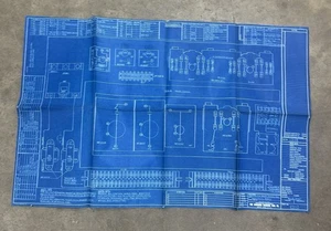 Monarch Contactor Panel Wiring Diagram. Electrical Parts Blueprint - Picture 1 of 2
