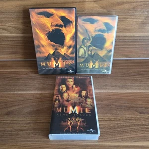 DIE MUMIE 1 + 2 Holo-Cover VHS Video Kassette Konvolut Set Sammlung Rare Rarität - Bild 1 von 5
