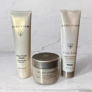 Crepe Erase Body Firm Bundle Reparación Corporal Avanzada, Pretratamiento, Exfoliante NUEVO - Imagen 1 de 5