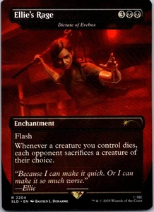 Ellie's Rage - Dictate of Erebos R Secret Lair Drop Series 2204 NM - Picture 1 of 2