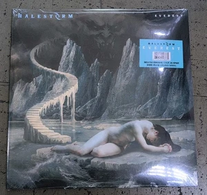 Halestorm Everest SIGNED Vinyl 2LP Dark Plum Galaxy Record Fast Shipping! - Picture 1 of 2