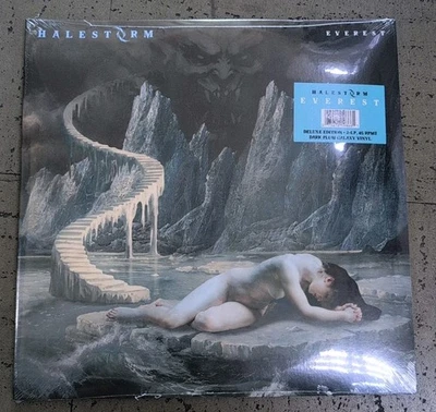 Halestorm Everest SIGNED Vinyl 2LP Dark Plum Galaxy Record Fast Shipping! - Image 1 of 2