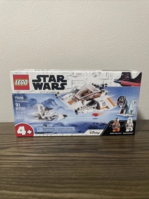 RETIRED LEGO Star Wars: Snowspeeder (75268) Sealed Brand New - Image 1 of 4