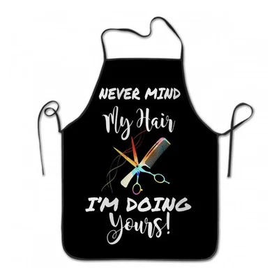 Hairstylist Aprons for Women Professional Hair Stylist Apron for Salon Home - Image 1 of 4