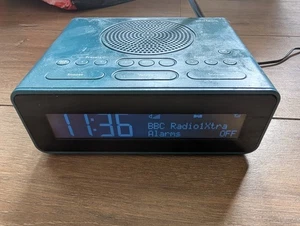 John Lewis Spectrum DAB/FM Alarm Clock Radio Tested Working Read Description - Picture 1 of 7