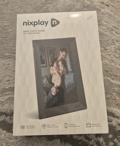 Nixplay 10,1 Zoll Smart Digitaler Bilderrahmen mit WiFi (W10F) - Schwarz - Bild 1 von 6