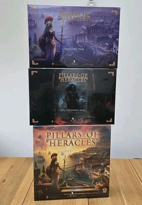 Pillars of Heracles, Pillars of Hercules with Epic Expansion and Minatures Pack - Image 1 of 4