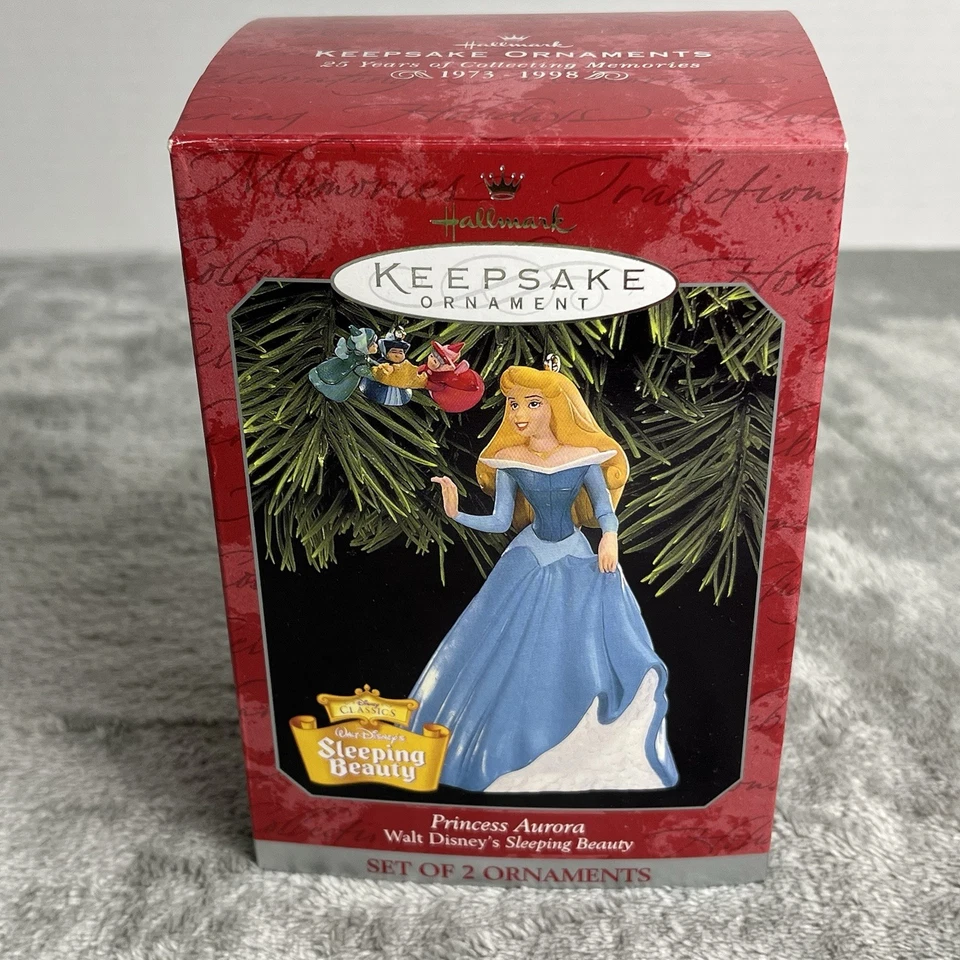 Disney Keepsake Ornament Disney Sleeping Beauty Princess Aurora - Image 1 of 4