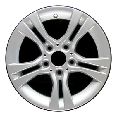 Wheel Rim BMW 323i 325i 328i xDrive 328xi 335d 335i 335xi M3 16 OEM OE 71242 - Image 1 of 4