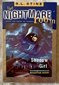 The Nightmare Room 8, Open the Door to Terror - Shadow Girl * R.L. Stine * TPB - Foto 1 di 2
