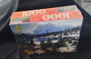 Golden Guild 2 NIB 1000 Pc Puzzles Factory Sealed Mt. Shuksan/Festive Still Life - Picture 1 of 6