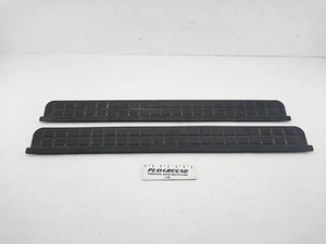 Chevrolet Camaro Pair Of Door Sill Trim Plates Fits 1998 1999 2000 2001 2002 - Bild 1 von 12