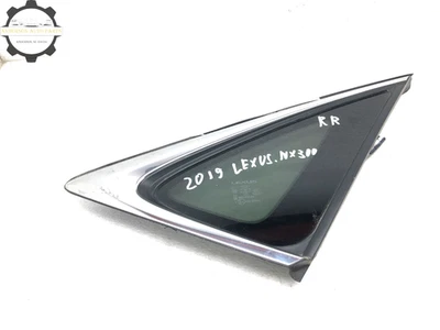 2015-2021 LEXUS NX300 NX200T RIGHT PASSENGER REAR QUARTER WINDOW GLASS OEM #NOTE - Image 1 of 4