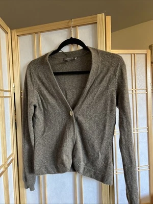 Charter Club Beige Cardigan Luxury Cashmere Size XS - Image 1 of 4