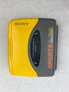 Sony Walkman WM-SX34 Sports Edition, Mega Bass, AVLS Auto Reverse  - Bild 1 von 8