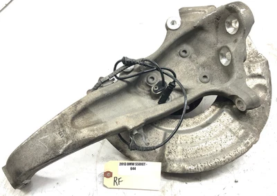 BMW 550I GT F07 2010-2017 tracción trasera pasajero derecho eje delantero buje nudillo fabricante de equipos originales. Foto 1 de 4