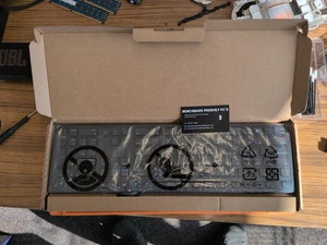 DELL USB Desktop Keyboard KB216-BK-US Black Wired NEW / Shipping Included - Picture 1 of 4