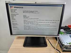 HP Compaq LA2205wg 22" Widescreen Monitor DisplayPort VGA LCD USB Inc Stand - Picture 1 of 15