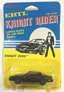Knight Rider Knight 2000 1/64 Scale Diecast Replica 1377 Ertl 1982 - Picture 1 of 5
