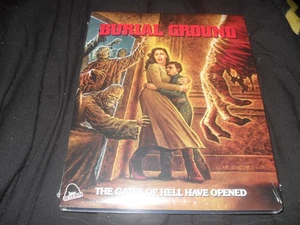 Burial Ground (1980) + Schonbezug Severin BRANDNEU Blu-ray - Bild 1 von 2