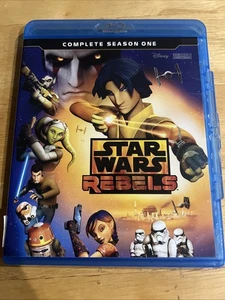 Star Wars Rebels: Complete Season One (Blu-ray, 2014) animated disney show - Picture 1 of 4