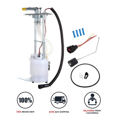 Conjunto de módulo de bomba de combustible para Ford E-150 E-250 E-350 Econoline 1992-1996 E2220M Foto 1 de 4