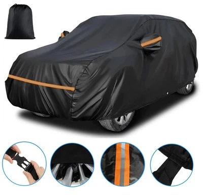 Cubierta completa de coche protección a prueba de polvo para todo tipo de clima para Nissan Rogue X-trail Murano Foto 1 de 4