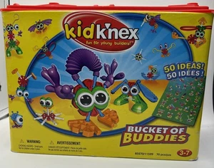 Kid K'nex Eimer Freunde Spaß für junge Baumeister 135-teilig Gebraucht . - Bild 1 von 12