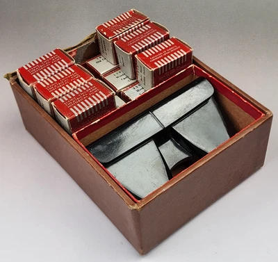 Vtg 3D Tru-Vue True Viewer + Sally Rand Bubble Dance Film #1312 + 18 Strips - Image 1 of 4