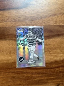 2023-24 Topps Stadium Club Chrome Luis Palma Rookie Black White Refractor /299 - Picture 1 of 2