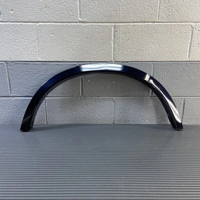2015-2018 BMW X4 F26 Rear Left Wheel Arch Molding Trim Black Fender OEM NOTE - Изображение 1 из 4