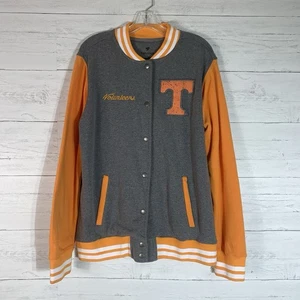 Tennessee Volunteers Fanatics Letterman Varsity Tri-Blend Jacke - Grau/Orange L - Bild 1 von 6
