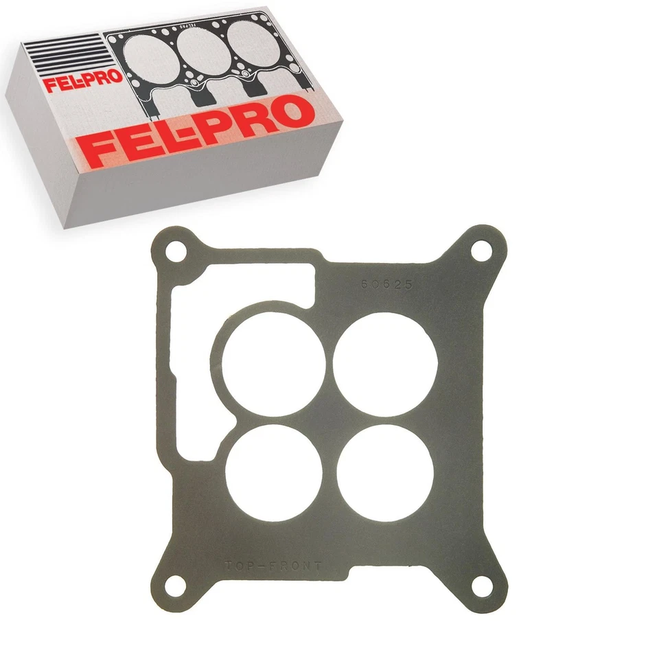 Fel-Pro Carburetor Mounting Gasket For 1985-1987 Ford E-250 Econoline Club Wagon - Image 1 of 1