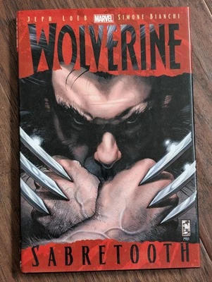 Wolverine Sabretooth (2013) HC Marvel Comics Jeph Loeb Simone Bianchi — 第 1/2 张图片