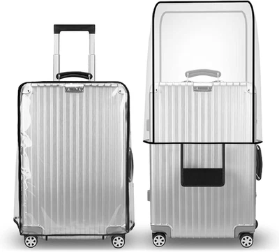Прозрачные защитные чехлы из ПВХ 20/24/26/28/30 дюймов для чемоданов Lugg - Изображение 1 из 4