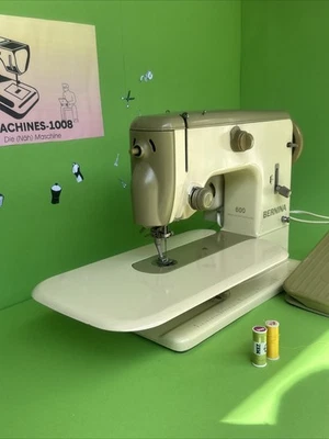 Nähmaschine Bernina 600 Näht Leder, Jeans, Seide Top ✅ - Bild 1 von 4