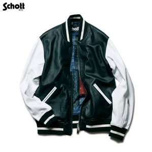 Rare Size Xl Soph Schott Leather Jacket Rider'S No.sj2112 - Picture 1 of 9