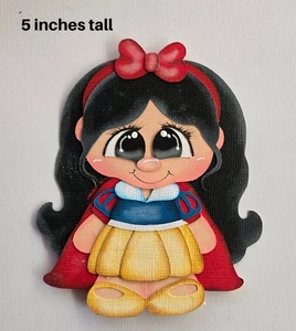 Disney Snow White Girl #1 álbum de recortes troquelado piezas de papel prehechas por Rhonda - Imagen 1 de 1