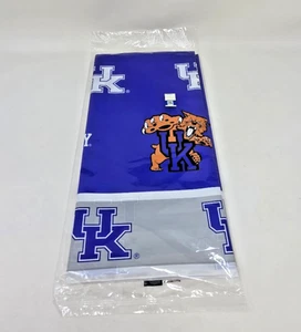 University of Kentucky - Plastic Tablecloth 54"x108" Rectangle #324856 Licensed - Picture 1 of 2