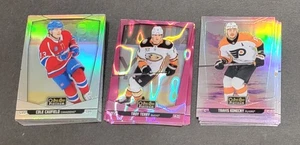 2024-25 O-Pee-Chee Platinum Rainbow Sunset Pink Magma - You Pick - Picture 1 of 1