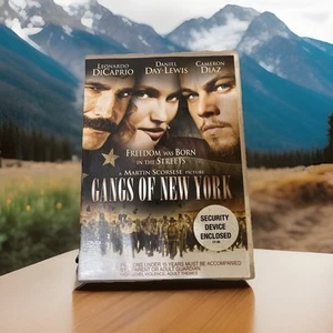 Gangs Of New York DVD 2002. Region 4 Leonardo DiCaprio. Free Postage - Picture 1 of 3
