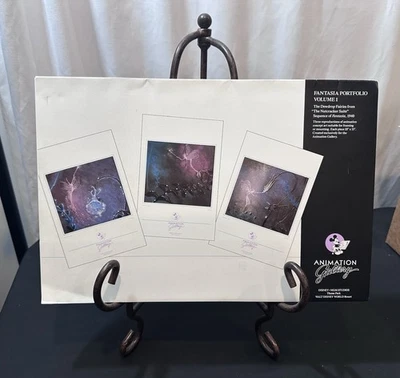 Disney FANTASIA Portfolio Vol. 1 The Dewdrop Fairies from "The Nutcracker Suite" - Image 1 of 4